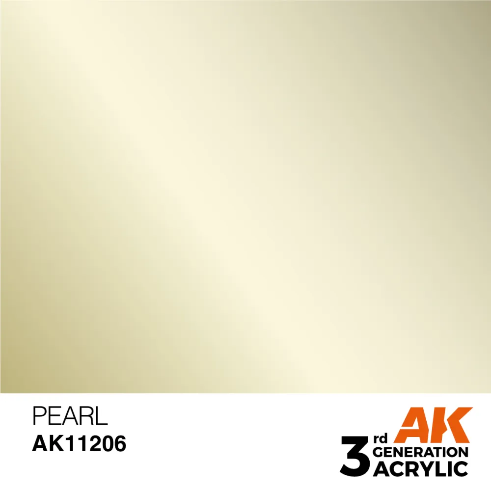 AK Interactive: General Series - Metallic Pearl