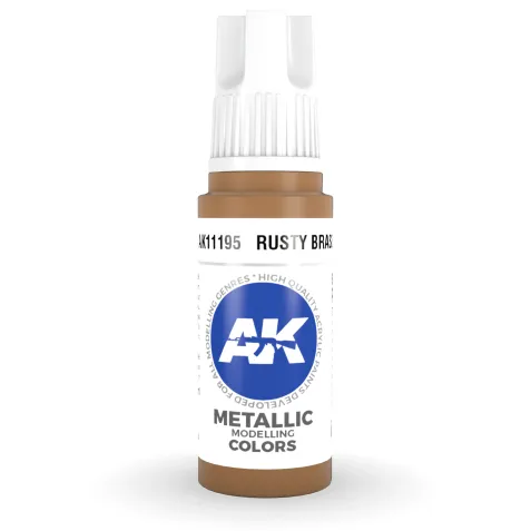 AK Interactive: General Series - Metallic Rusty Brass
