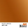 AK Interactive: General Series - Metallic Rusty Brass