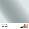 AK Interactive: General Series - Metallic Silver