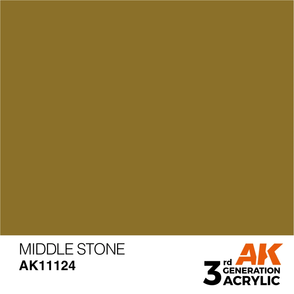 AK Interactive: General Series - Middle Stone
