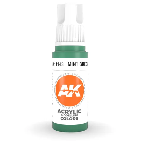 AK Interactive: General Series - Mint Green