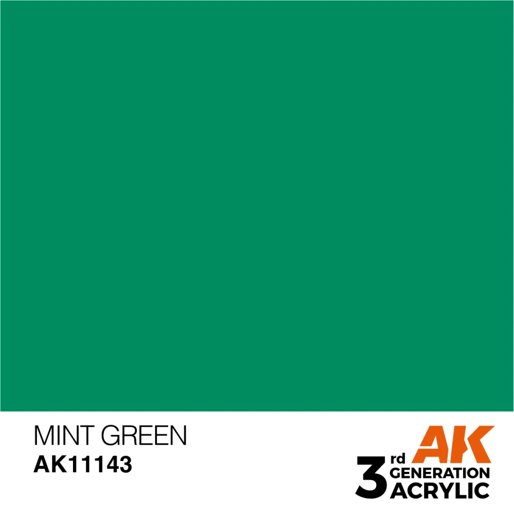 AK Interactive: General Series - Mint Green