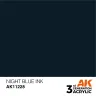 AK Interactive: General Series - Night Blue Ink
