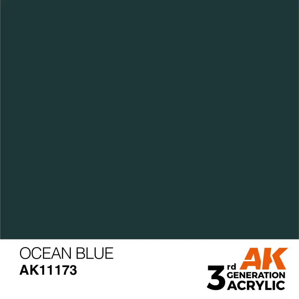 AK Interactive: General Series - Ocean Blue