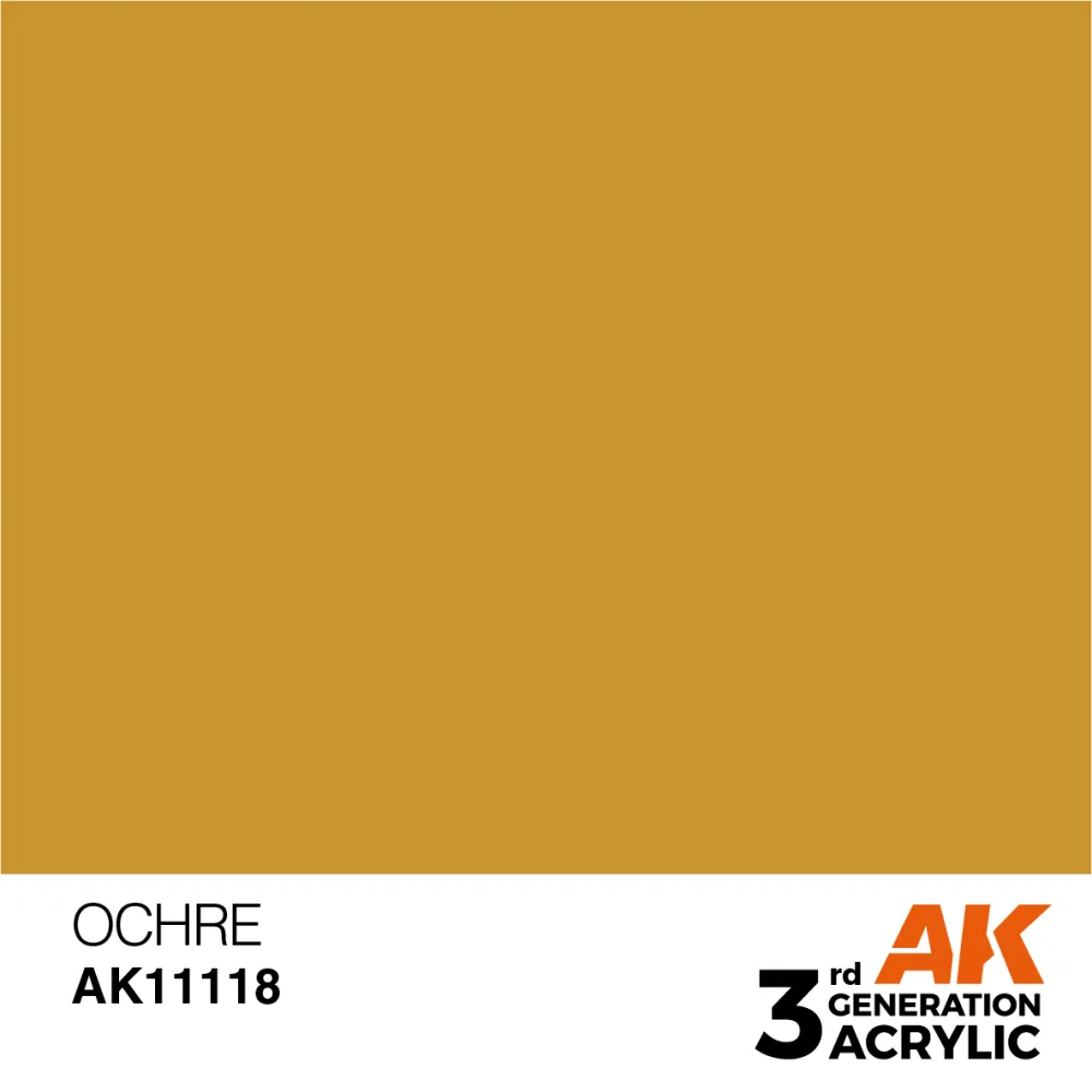 AK Interactive: General Series - Ocher