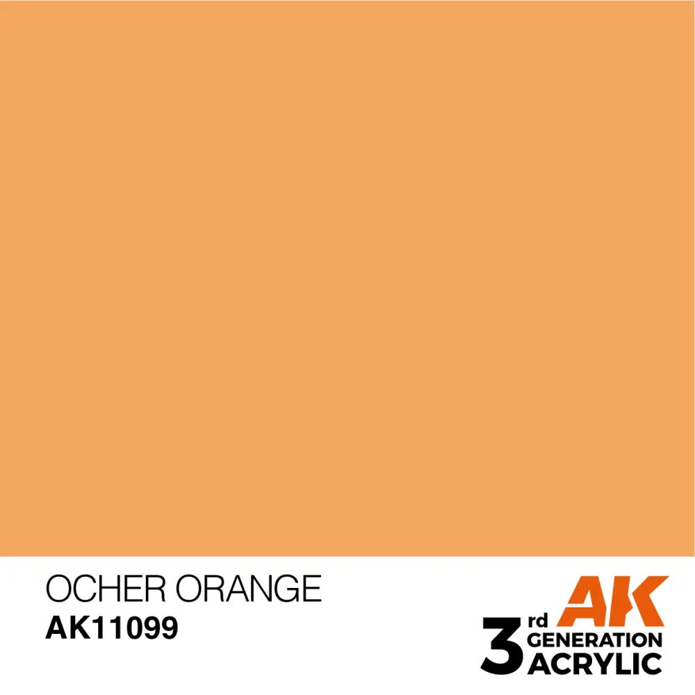 AK Interactive: General Series - Ocher Orange