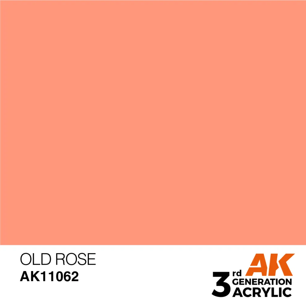 AK Interactive: General Series - Old Rose