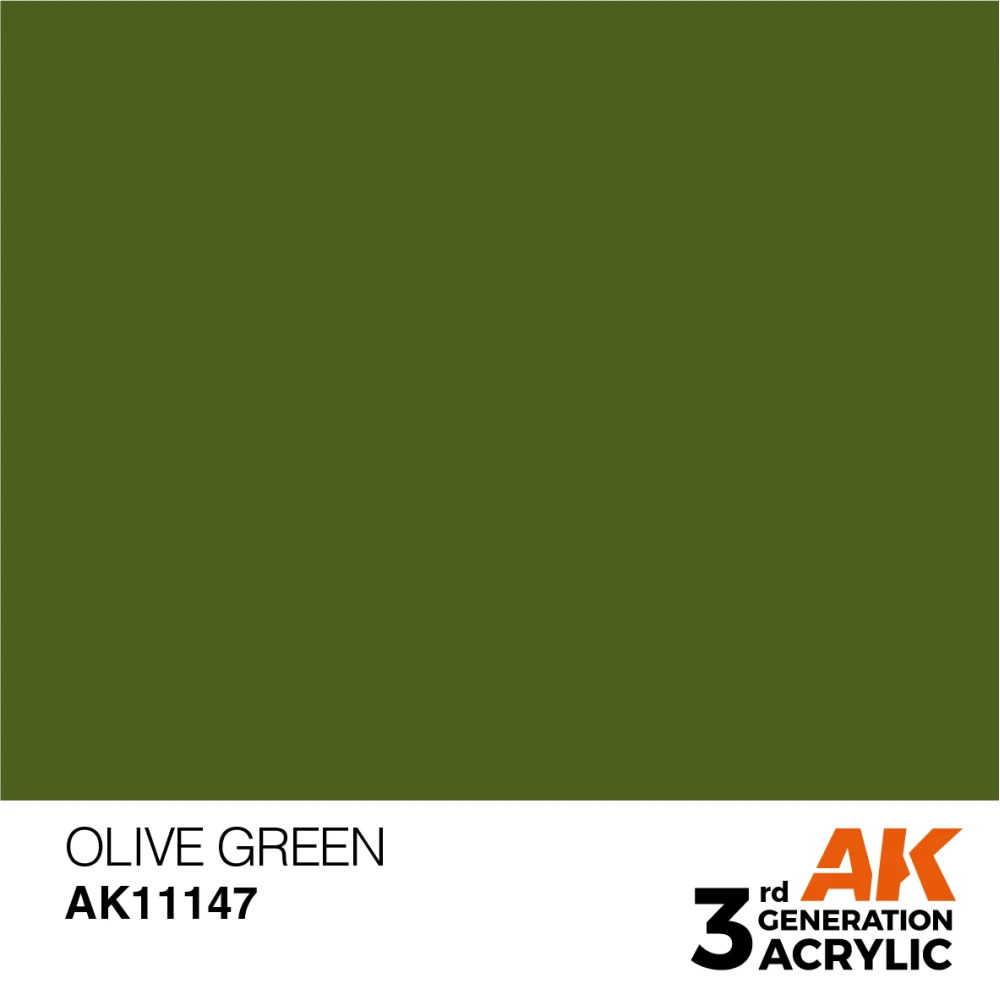 AK Interactive: General Series - Olive Green