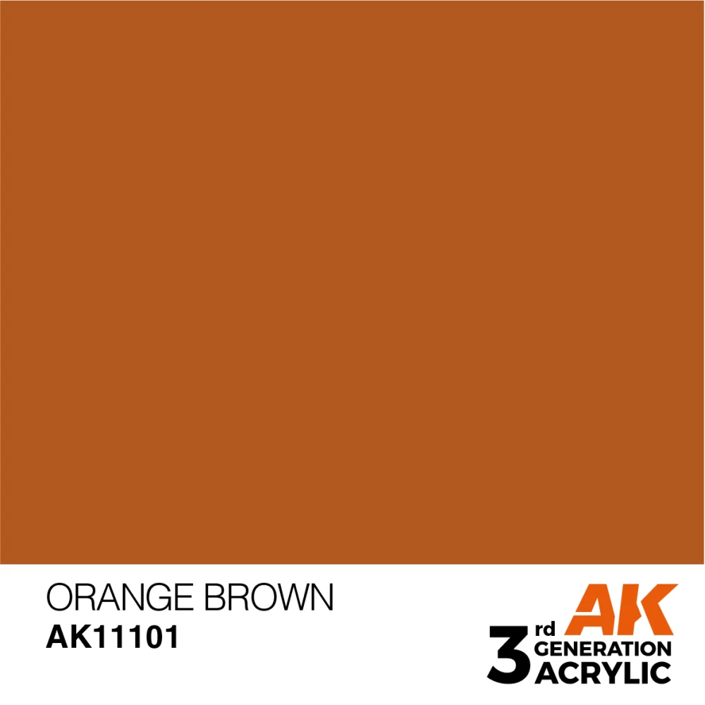 AK Interactive: General Series - Orange Brown