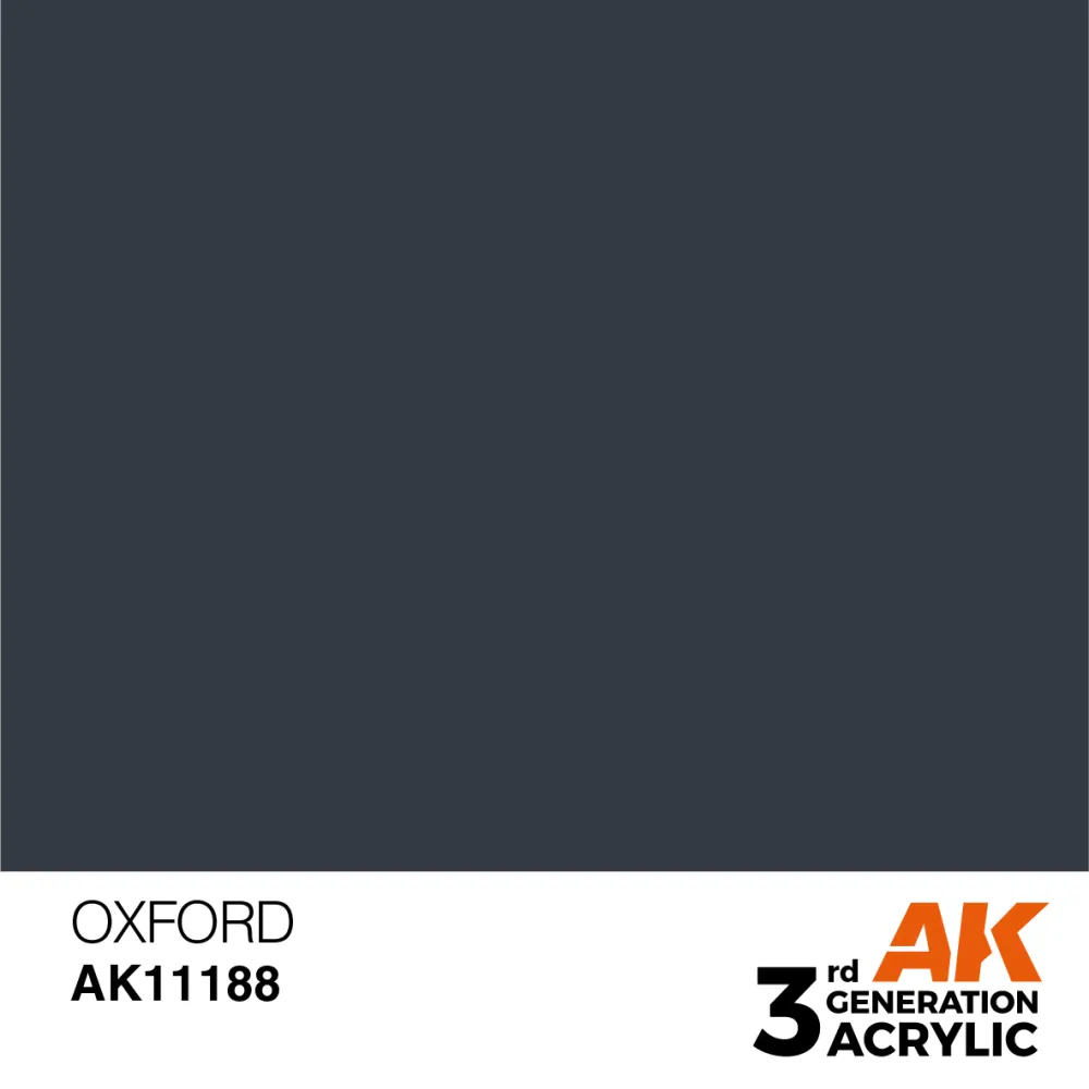 AK Interactive: General Series - Oxford