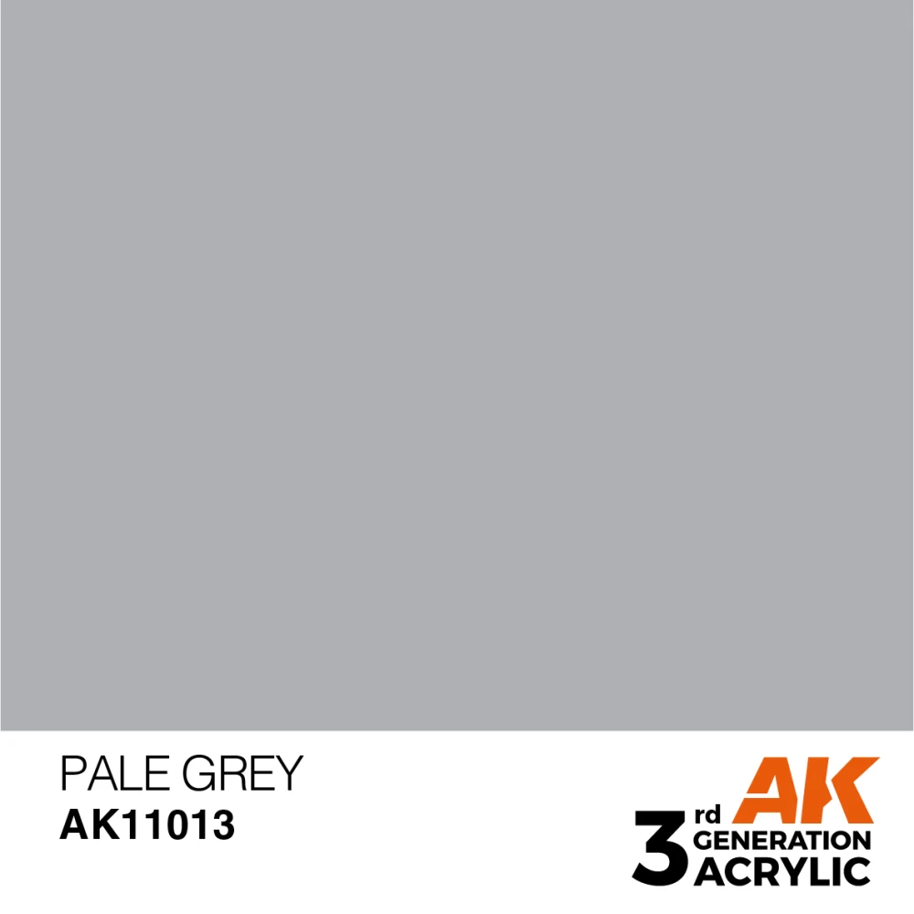 AK Interactive: General Series - Pale Grey