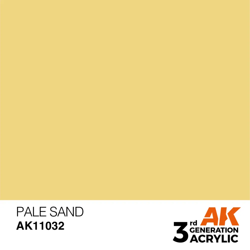AK Interactive: General Series - Pale Sand