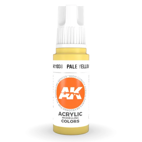 AK Interactive: General Series - Pale Yellow