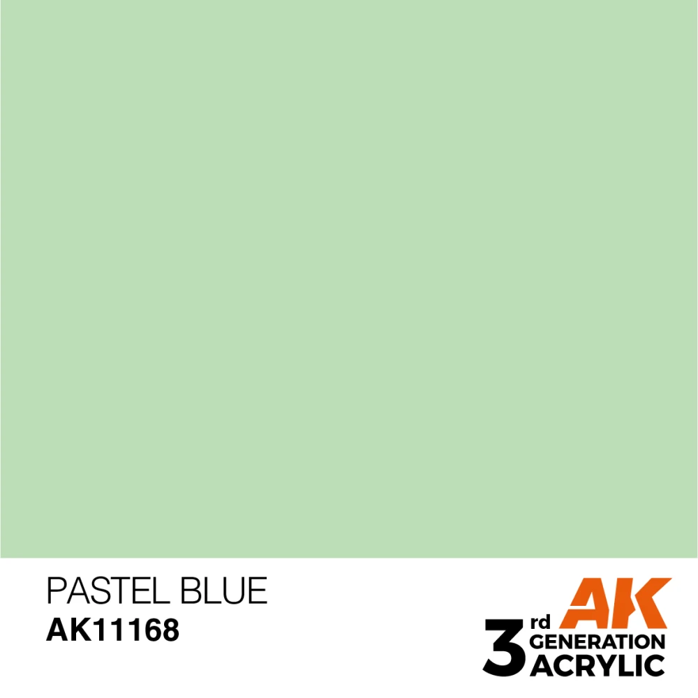 AK Interactive: General Series - Pastel Blue