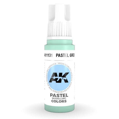 AK Interactive: General Series - Pastel Green