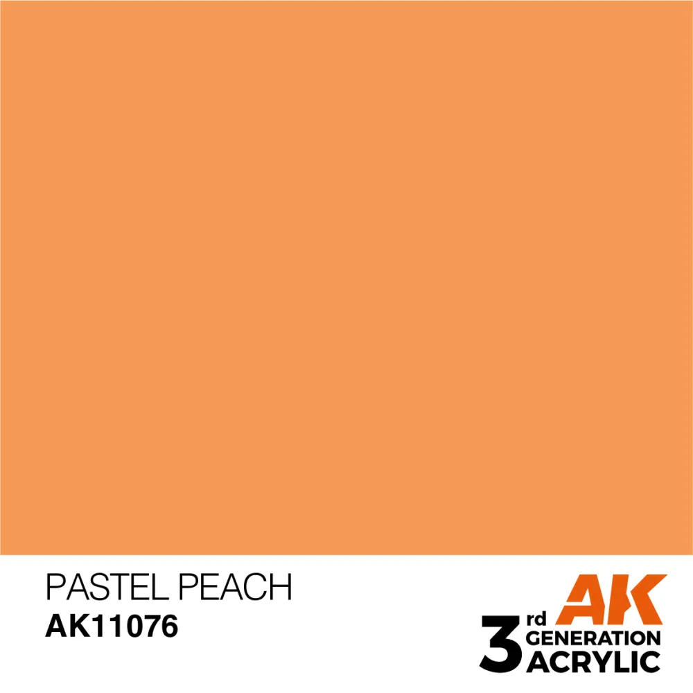 AK Interactive: General Series - Pastel Peach