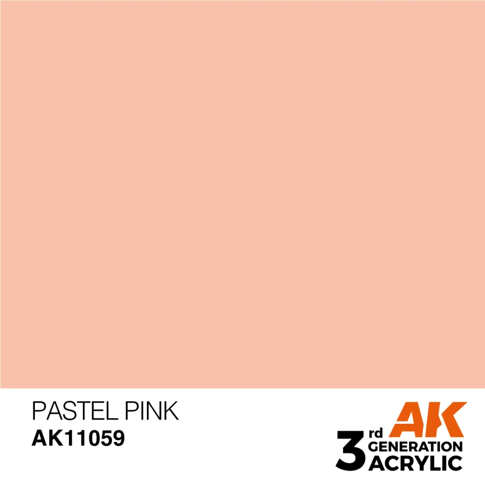 AK Interactive: General Series - Pastel Pink