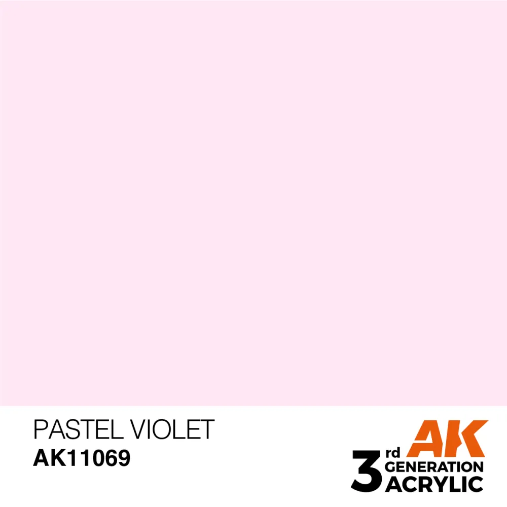 AK Interactive: General Series - Pastel Violet
