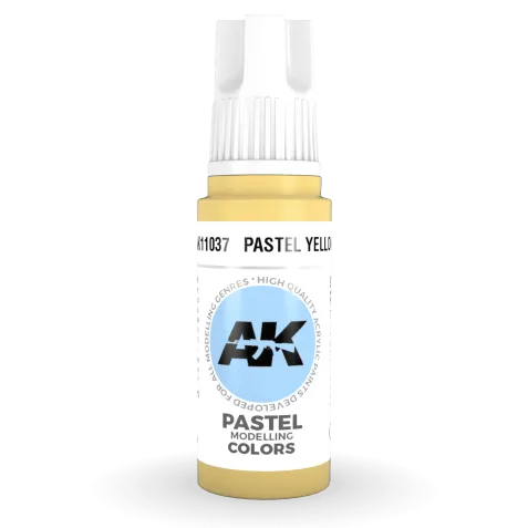 AK Interactive: General Series - Pastel Yellow