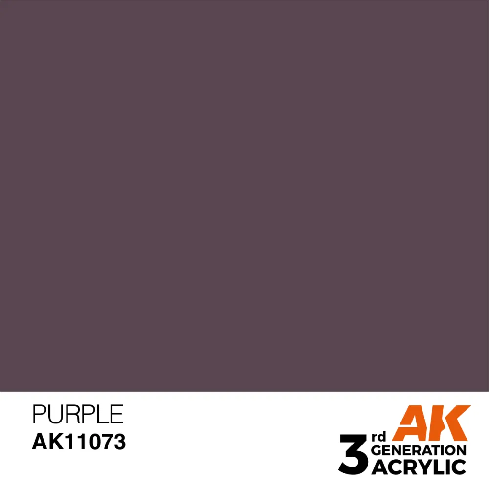 AK Interactive: General Series - Purple