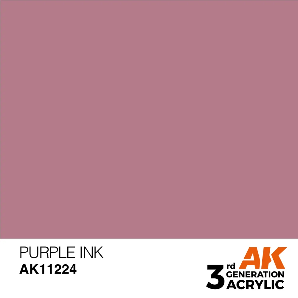 AK Interactive: General Series - Purple Ink