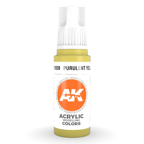 AK Interactive: General Series - Purulent Yellow
