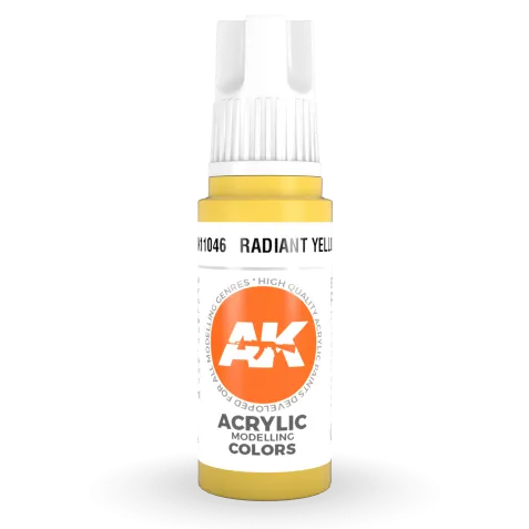 AK Interactive: General Series - Radiant Yellow