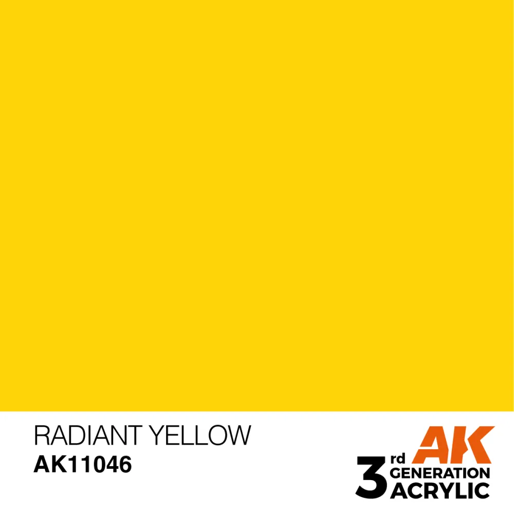 AK Interactive: General Series - Radiant Yellow