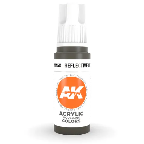 AK Interactive: General Series - Reflective Green