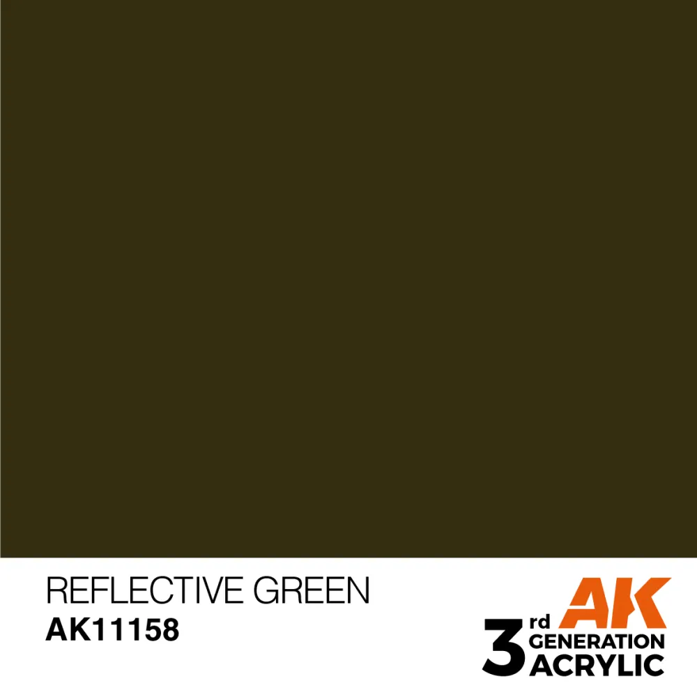 AK Interactive: General Series - Reflective Green