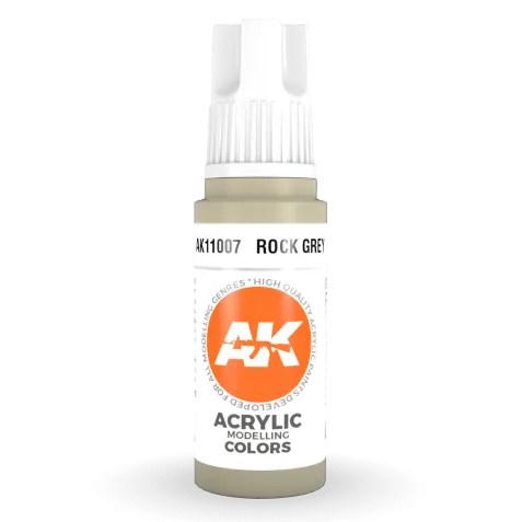 AK Interactive: General Series - Rock Grey