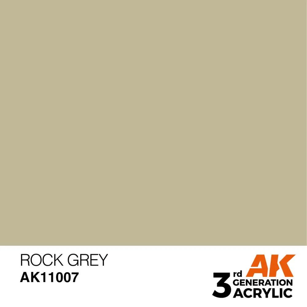 AK Interactive: General Series - Rock Grey