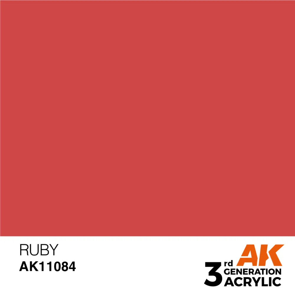 AK Interactive: General Series - Ruby