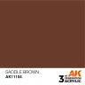 AK Interactive: General Series - Saddle Brown