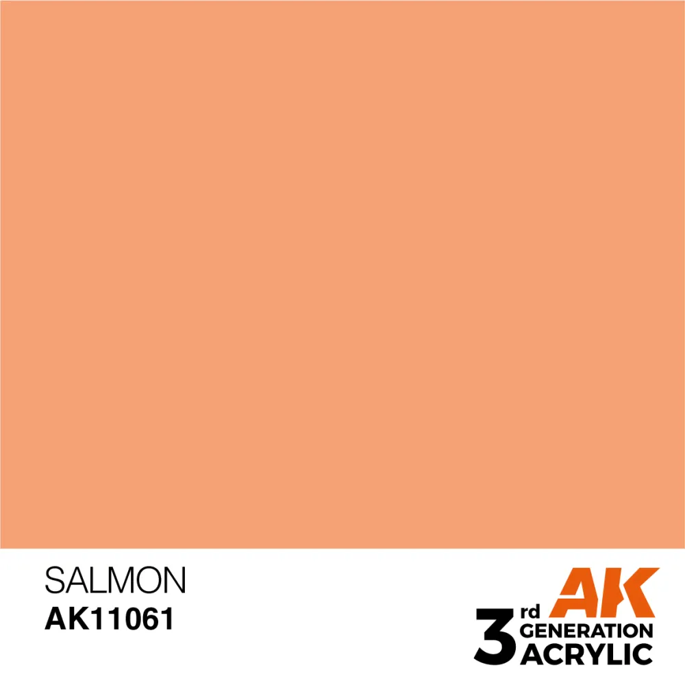 AK Interactive: General Series - Salmon