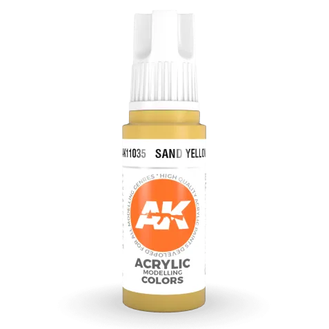 AK Interactive: General Series - Sand Yellow