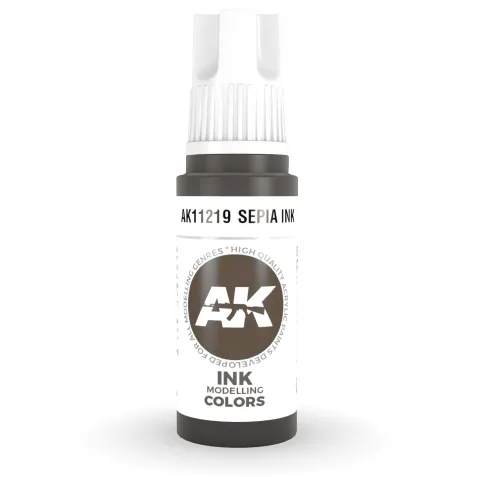 AK Interactive: General Series - Sepia Ink