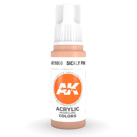 AK Interactive: General Series - Sickly Pink