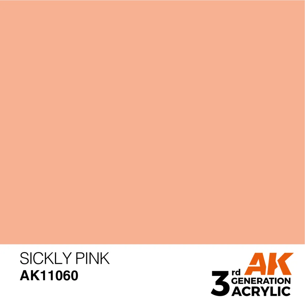 AK Interactive: General Series - Sickly Pink