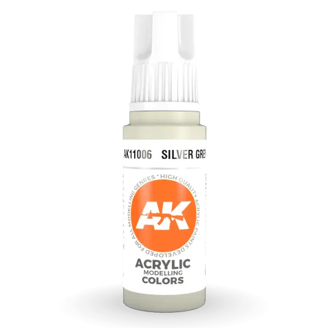 AK Interactive: General Series - Silver Grey