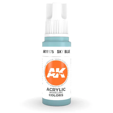 AK Interactive: General Series - Sky Blue