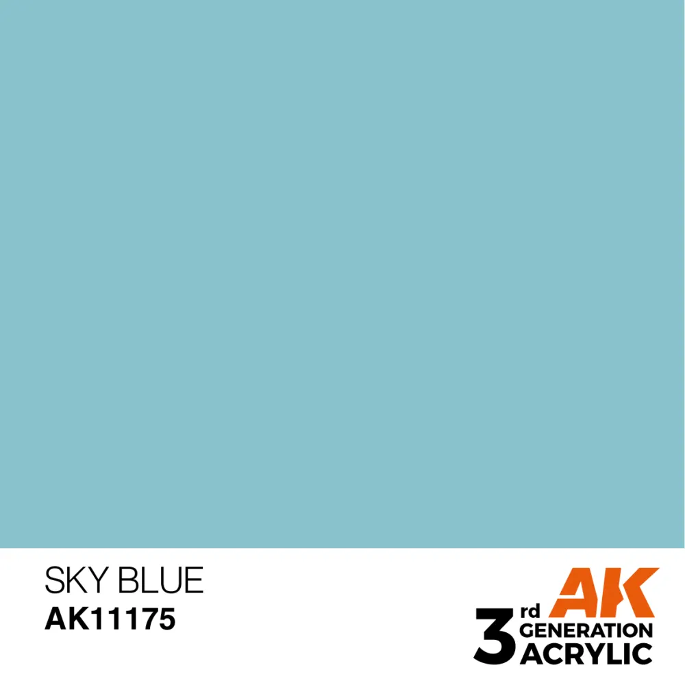 AK Interactive: General Series - Sky Blue