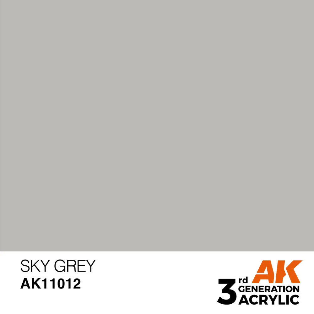 AK Interactive: General Series - Sky Grey