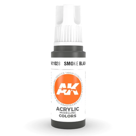 AK Interactive: General Series - Smoke Black