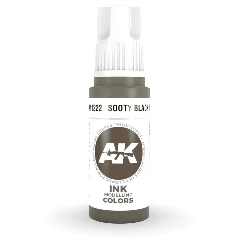 AK Interactive: General Series - Sooty Black Ink