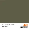 AK Interactive: General Series - Sooty Black Ink