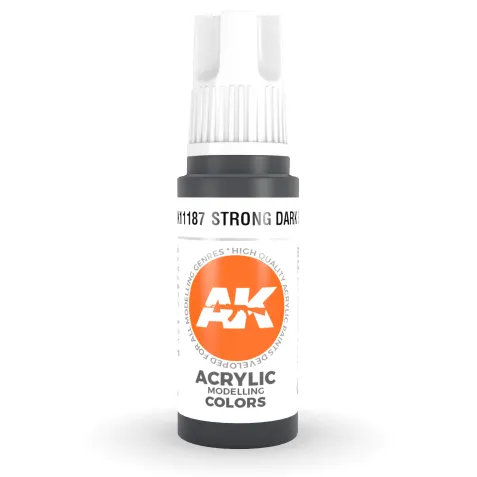 AK Interactive: General Series - Strong Dark Blue