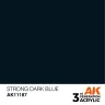 AK Interactive: General Series - Strong Dark Blue