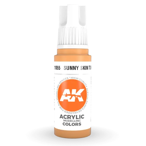 AK Interactive: General Series - Sunny Skin Tone